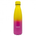 Botella doble pared degradado 500ml