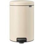 PAP.PED.INOX 60,5X34X48,5CM/45L 3C