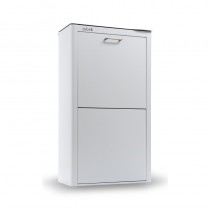 CUBO DE BASURA Y RECICLAJE LACADO, 4 CUBOS GRAN CAPACIDAD