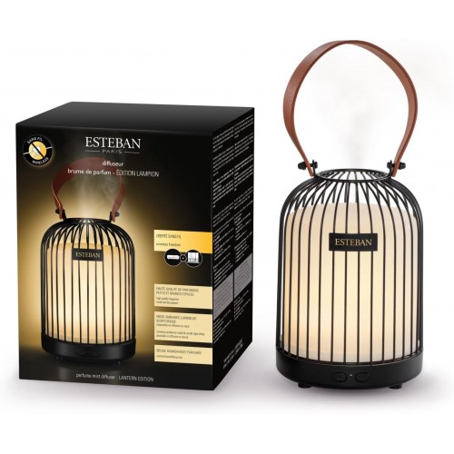 DIFUSOR LAMPION NOIR ESTEBAN PARIS