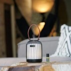 DIFUSOR LAMPION NOIR ESTEBAN PARIS