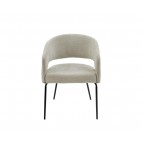  SILLA TAPIZADA MILA 56X56X82CM