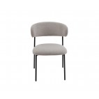 SILLA TAPIZADA LUCY 58X55X80CM
