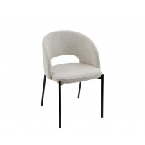 SILLA TAPIZADA ELIA 57X52X76,5CM