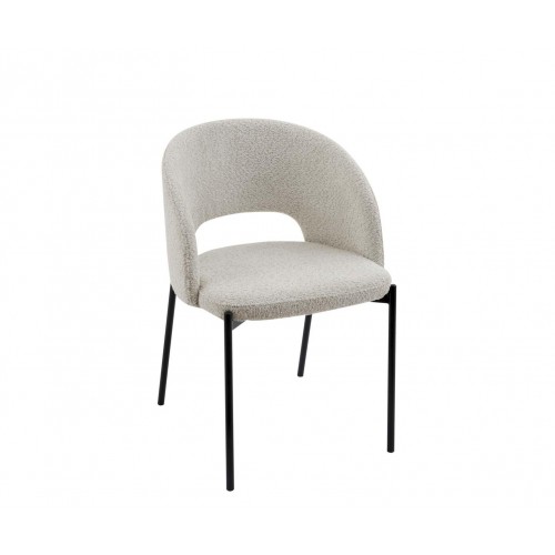 SILLA TAPIZADA ELIA 57X52X76,5CM