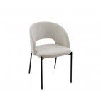 SILLA TAPIZADA ELIA 57X52X76,5CM