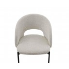 SILLA TAPIZADA ELIA 57X52X76,5CM