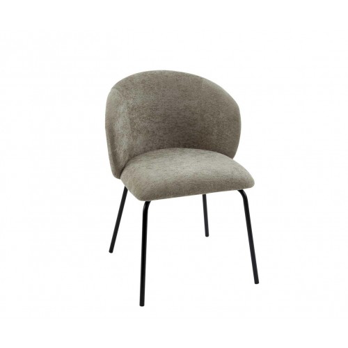  SILLA TAPIZADA LINA BEIGE 59X56X79