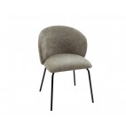  SILLA TAPIZADA LINA BEIGE 59X56X79