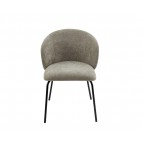  SILLA TAPIZADA LINA BEIGE 59X56X79