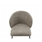  SILLA TAPIZADA LINA BEIGE 59X56X79