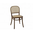 SILLA LAURENCE OLMO OSCURA 45X42X86