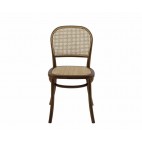 SILLA LAURENCE OLMO OSCURA 45X42X86