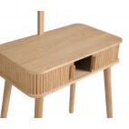 TOCADOR DE FRESNO Y PINO 70X40X126