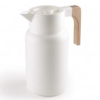 JARRA TERMO WOOD BLACK & WHITE DE LACOR