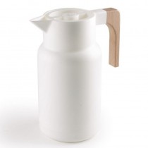JARRA TERMO WOOD BLACK & WHITE DE LACOR