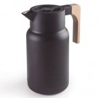 JARRA TERMO WOOD BLACK & WHITE DE LACOR