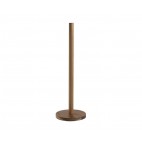 PORTAROLLOS BAÑO ACACIA Ø15X48CM
