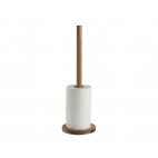 PORTAROLLOS BAÑO ACACIA Ø15X48CM