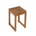 TABURETE ACACIA 31X31X45CM