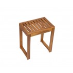 TABURETE ACACIA 40X28X45CM