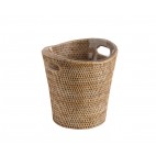 CHAMPANERA RATAN 26X25X26CM
