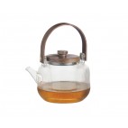 TETERA VIDRIO ASA ACACIA 1L