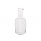 JARRA VIDRIO AGUA C/VASO 800ML