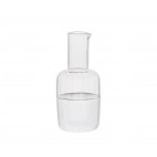 JARRA VIDRIO AGUA C/VASO 800ML