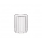 JARRA VIDRIO AGUA C/VASO 800ML