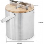 CUBITERA DOBLE PARED 1.3L