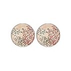 SET 2 PLATOS LLANOS MELAMINA SEALIFE