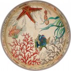 BANDEJA SERVIR MELAMINA SEALIFE