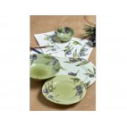  SET 2 PLATOS POSTRE OLYVIA DE MELAMINA