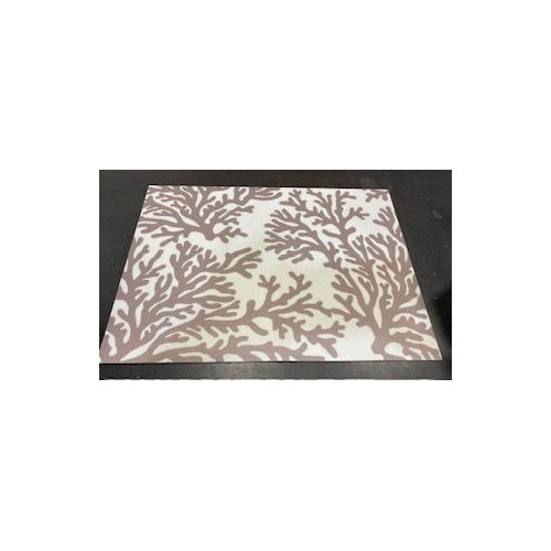 PODEVACHE MANTEL INDIVIDUAL KANALI BEIGE