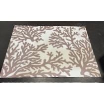 PODEVACHE MANTEL INDIVIDUAL KANALI BEIGE