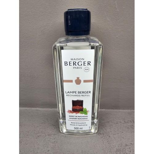 MYSTERY PATCHOULI 500ML