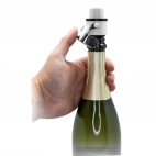 METAL STOPPER & PRESERVER CAVA/CHAMPAGNE