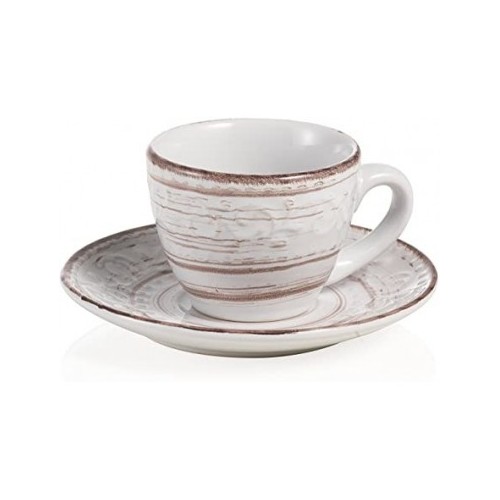 BRANDANI SET 2 TAZAS ESPRESSO SERENDIPITY