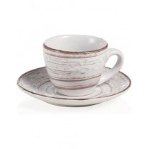 BRANDANI SET 2 TAZAS ESPRESSO SERENDIPITY