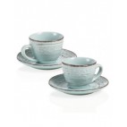 BRANDANI SET 2 TAZAS ESPRESSO SERENDIPITY