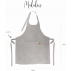 DELANTAL COCINA UNISEX