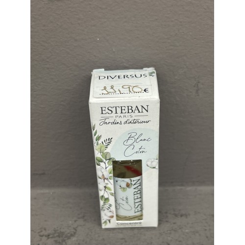 ESTEBAN CONCENTRADO DE PERFUME BLANC COTON 15ML