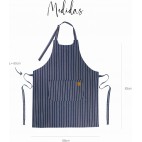 DELANTAL COCINA UNISEX