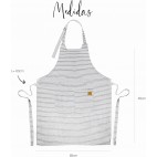 DELANTAL COCINA UNISEX