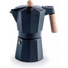 CAFETERA ITALIANA 6 TAZAS NEGRA