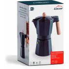 CAFETERA ITALIANA 6 TAZAS NEGRA