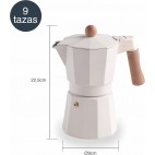 CAFETERA ITALIANA 9 TAZAS