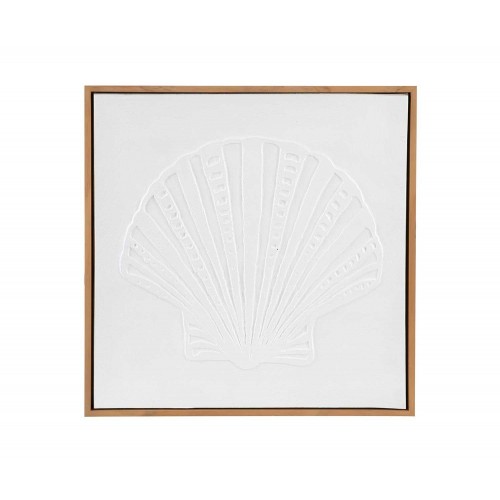 CUADRO ABSTRACTO SHELL 40X40CM