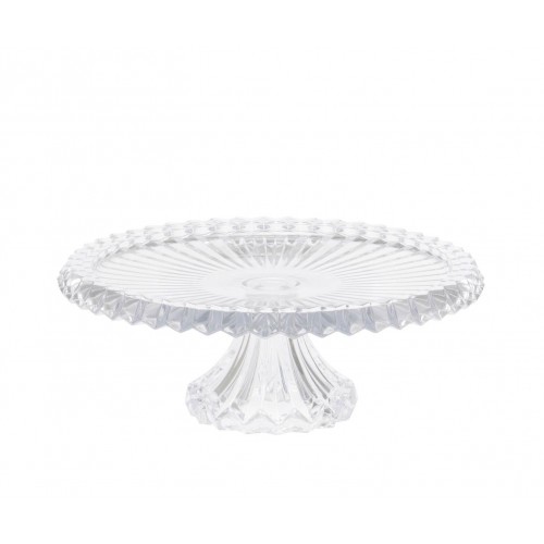  SOPORTE PARA TARTA CRISTAL Ø33X13